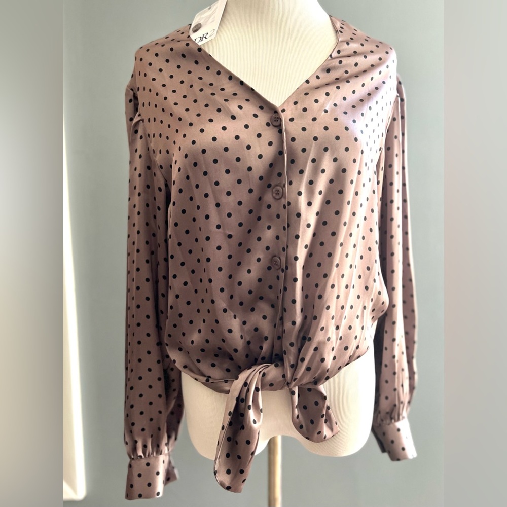 Daniel Rainn silk blouse for women